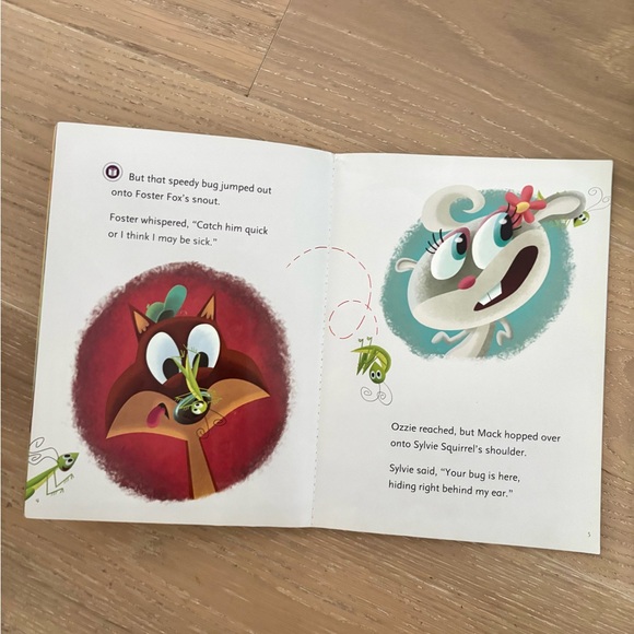 Leap Frog Tag Reading System Ozzie Mack Storybook Guide - Picture 2 of 6